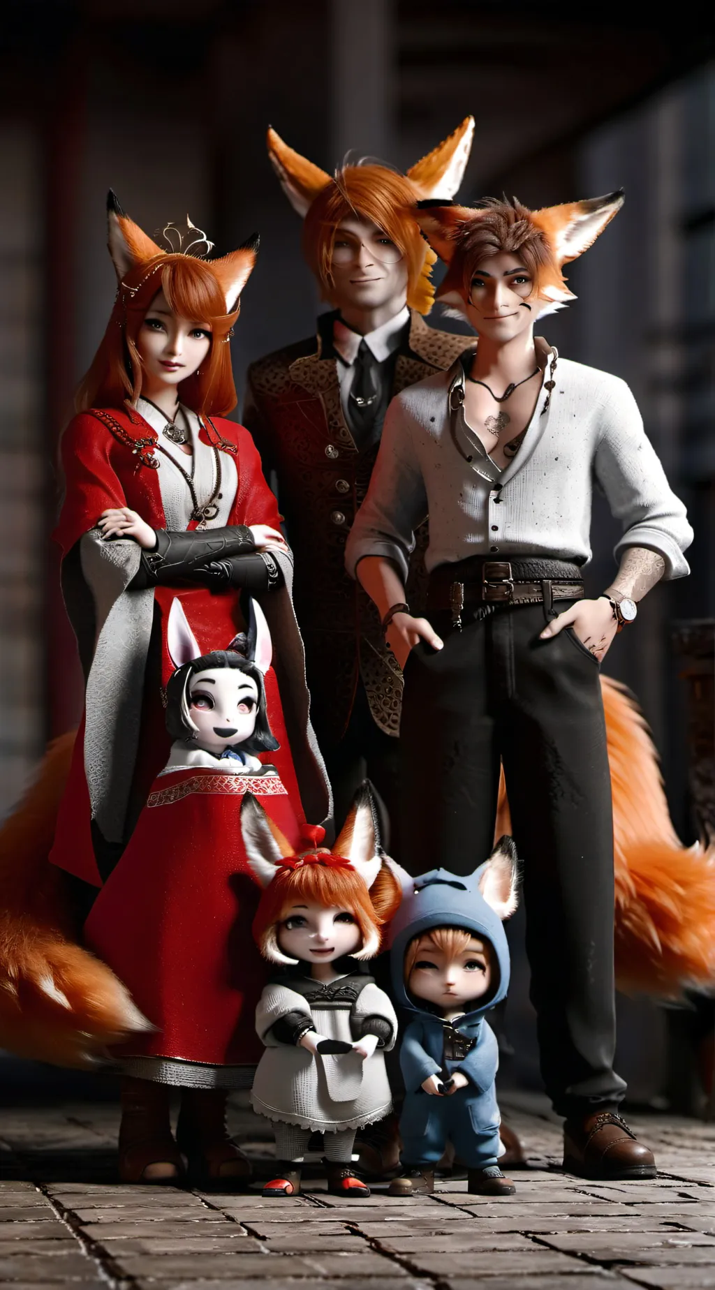 ai character: Elizabeth main  background