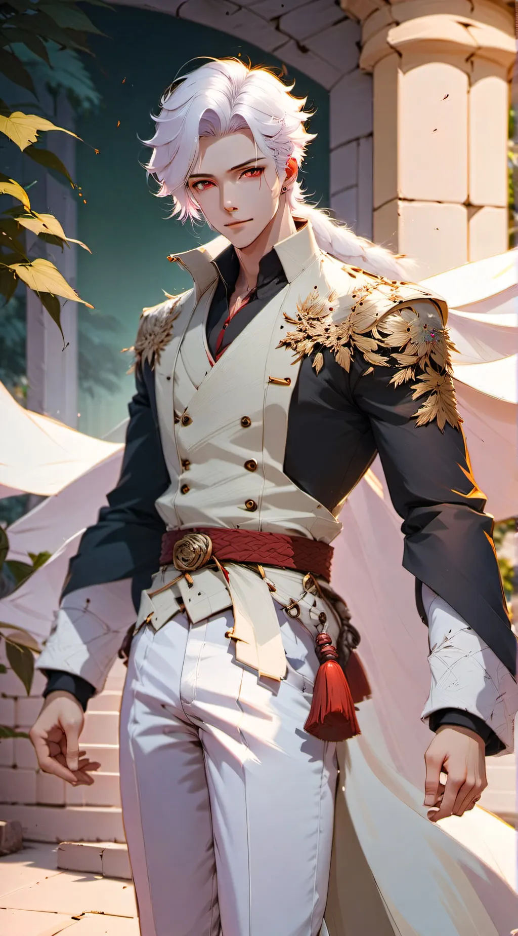 ai character: Kael background