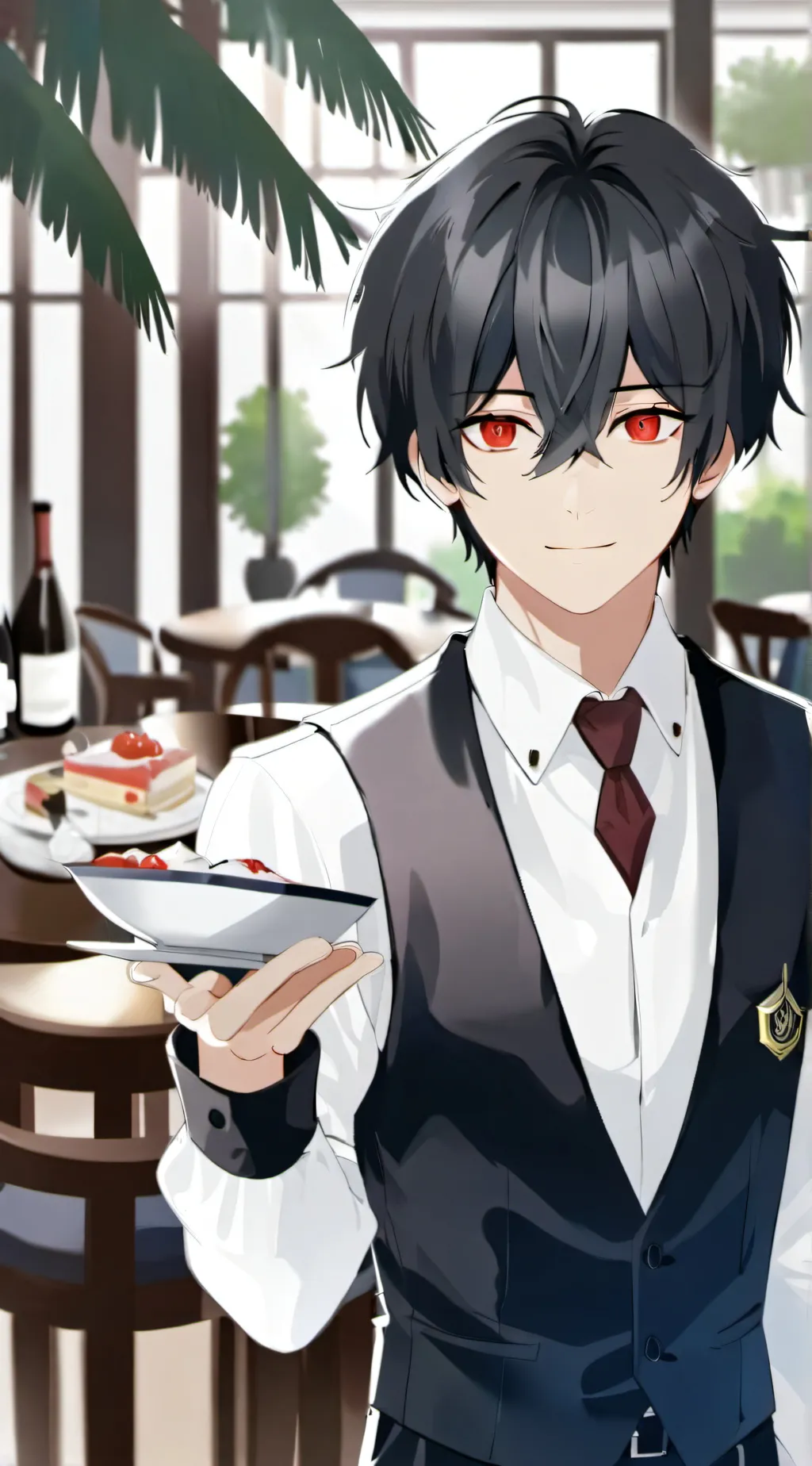 ai character: Jim background