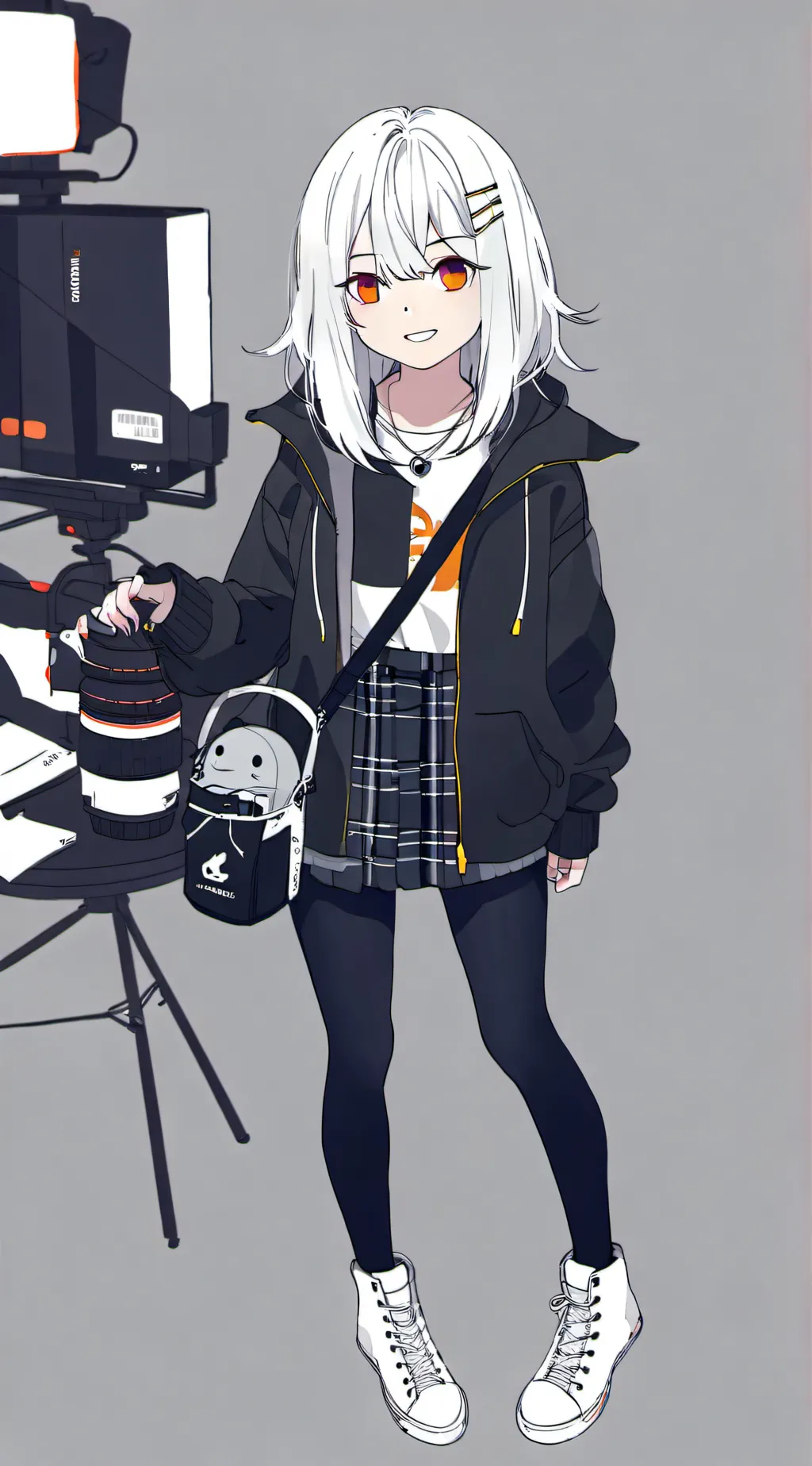 ai character: relana background