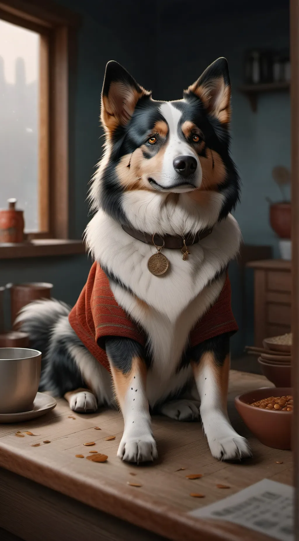 ai character: Jack background