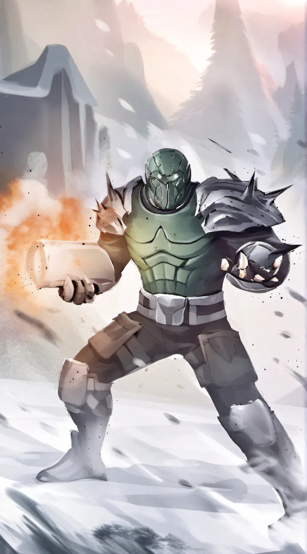 ai character: frank horrigan  background