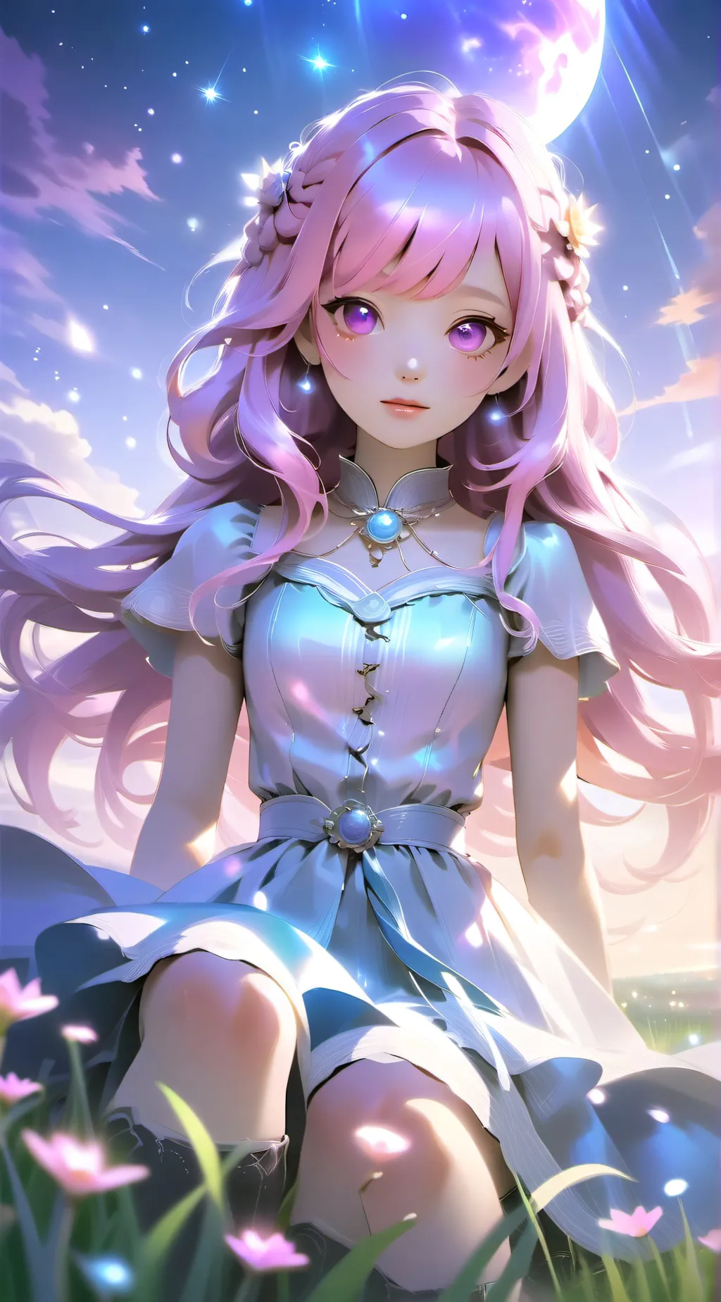 ai character: besties background