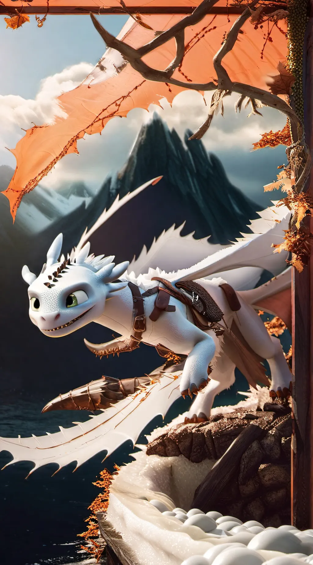 ai character: Seraphina background