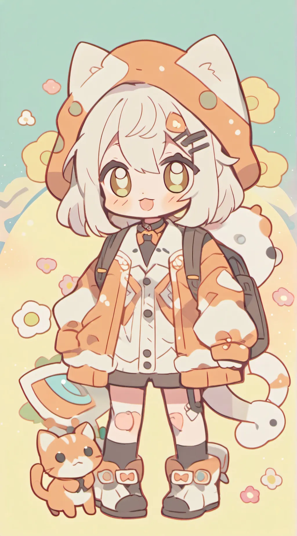 ai character: mha background