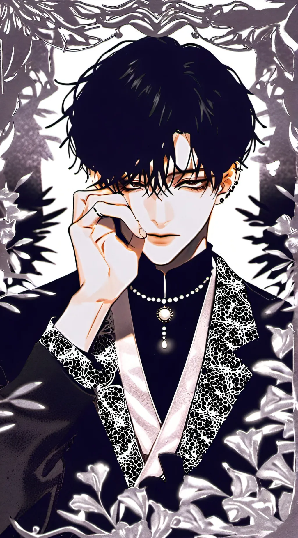 ai character: Asher background