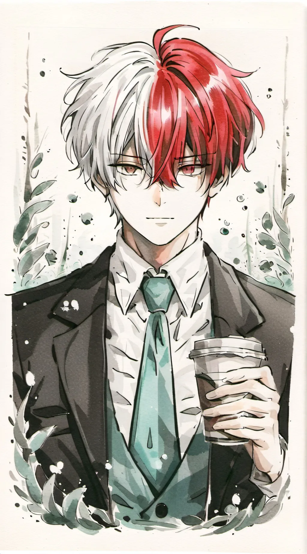 ai character: Lov TodorokiShotoo background