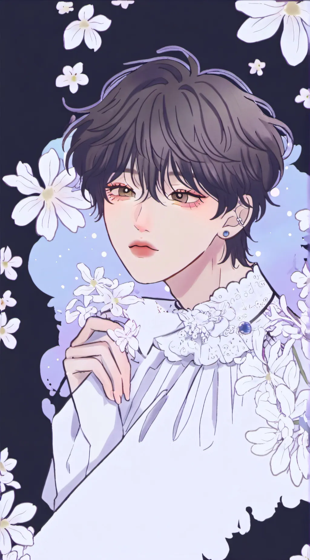 ai character: Liam background