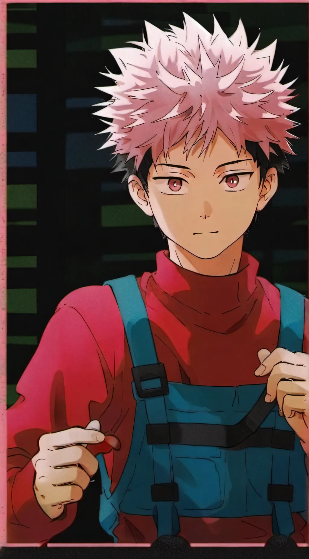 ai character: Itadori Yuji background