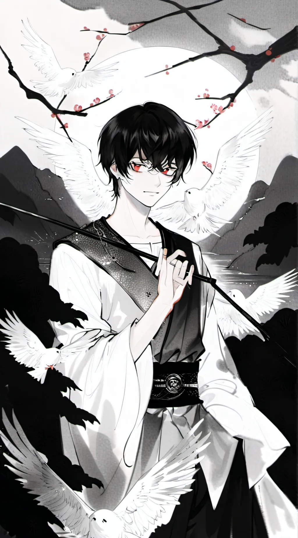 ai character: nakina background