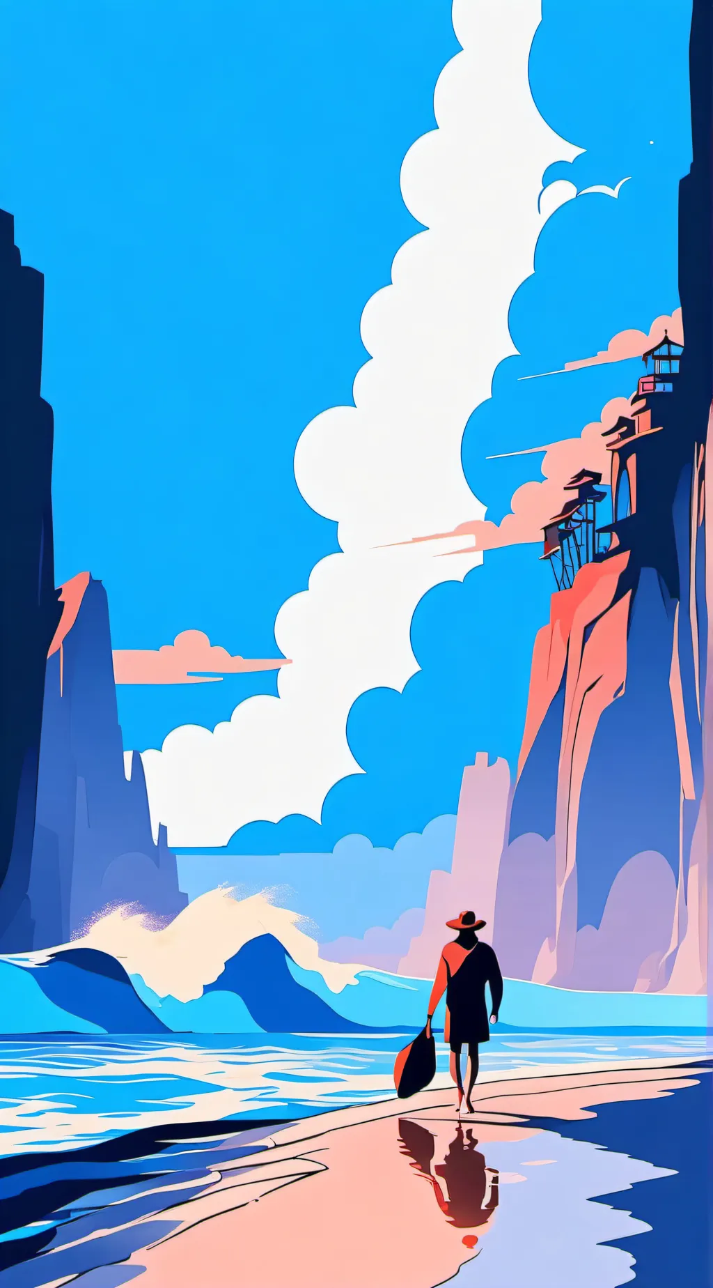 ai character: Emanuel  background