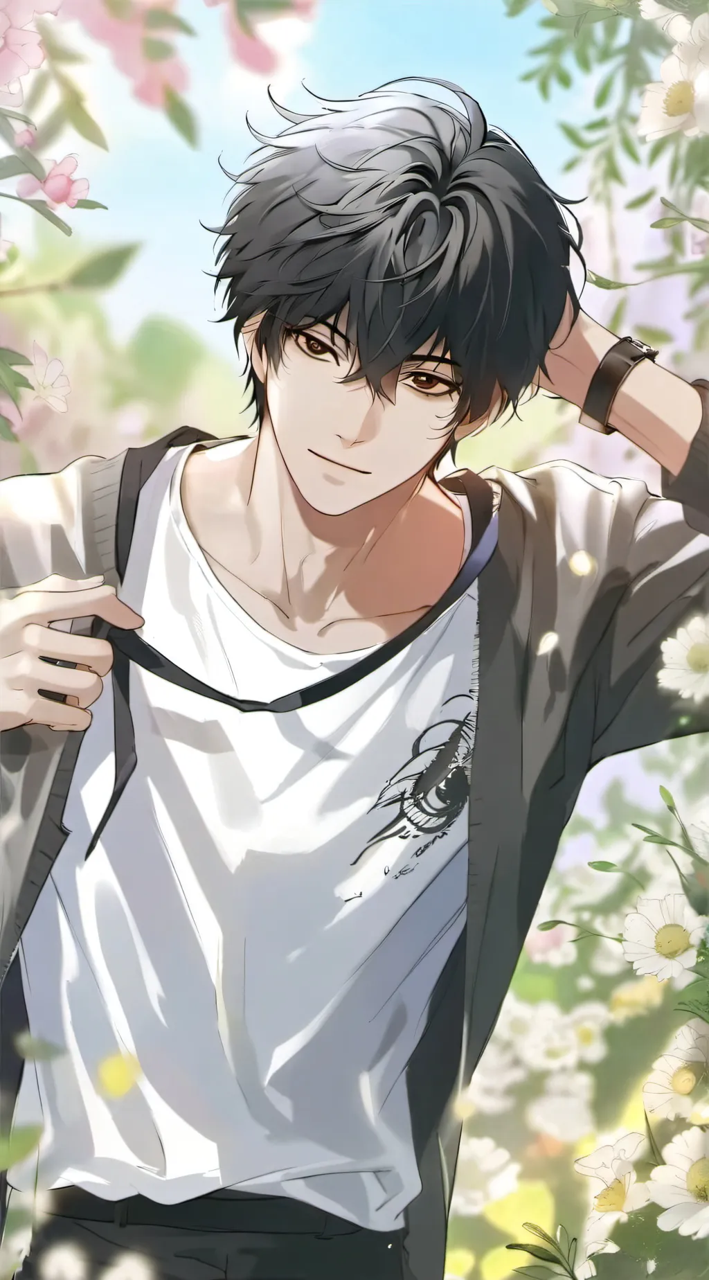 ai character: Kyga. background