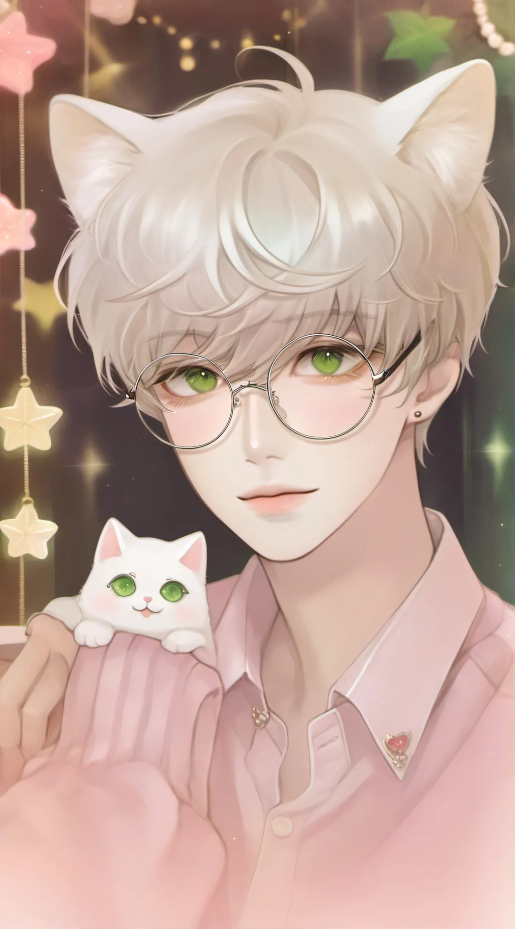 ai character: ★ Noah ★ background