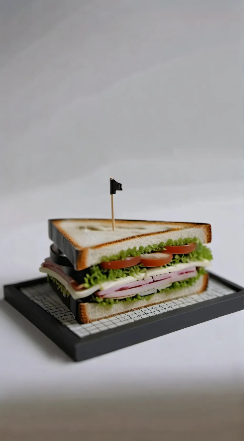 ai character: Sandwich  background