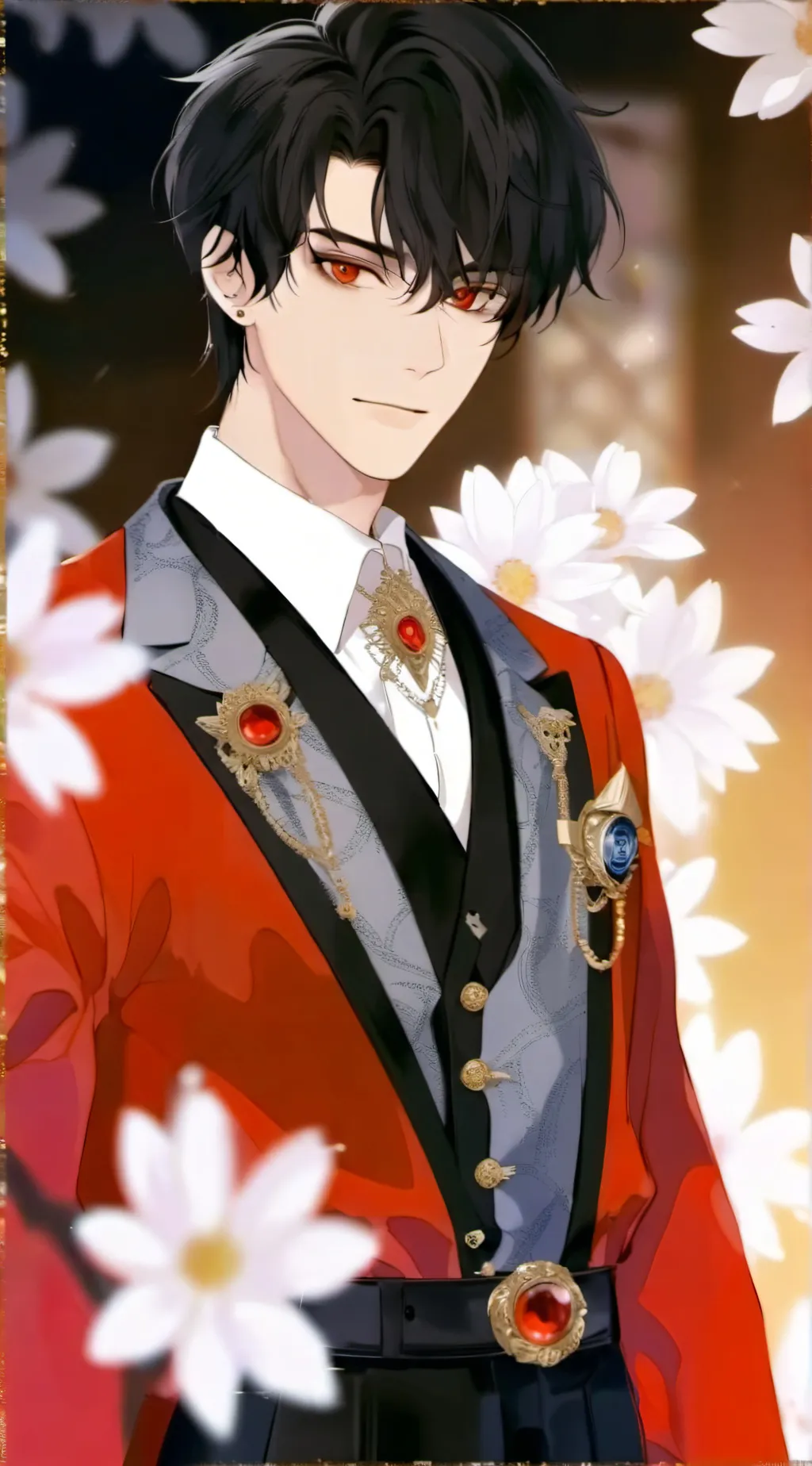 ai character: Mark background