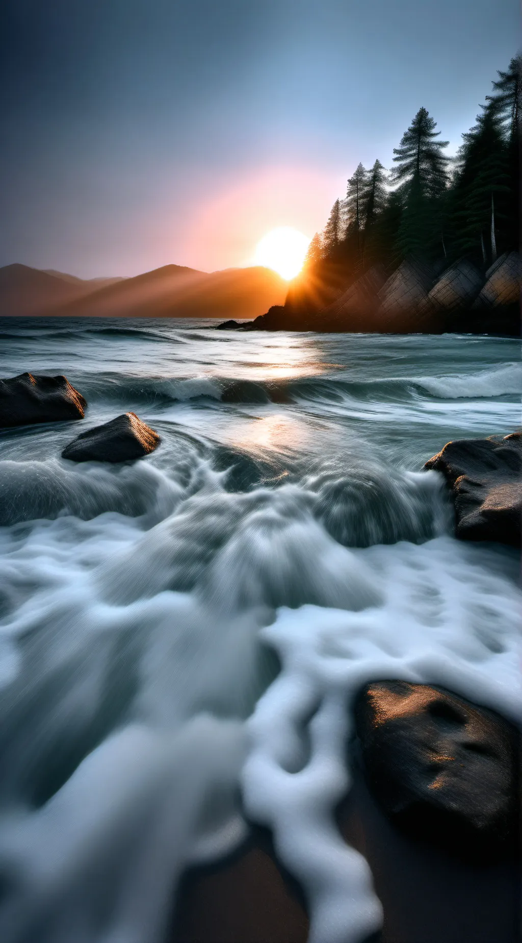 ai character: ANGEL HAZBIN background