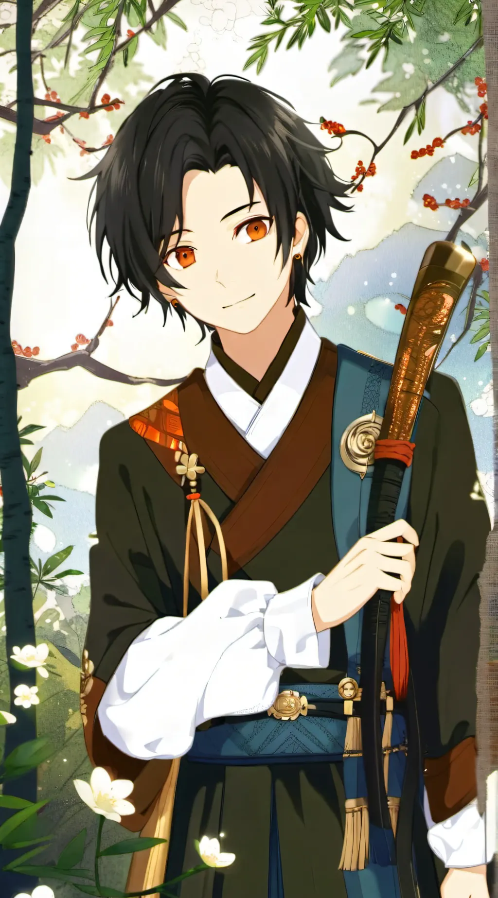 ai character: Elijah background