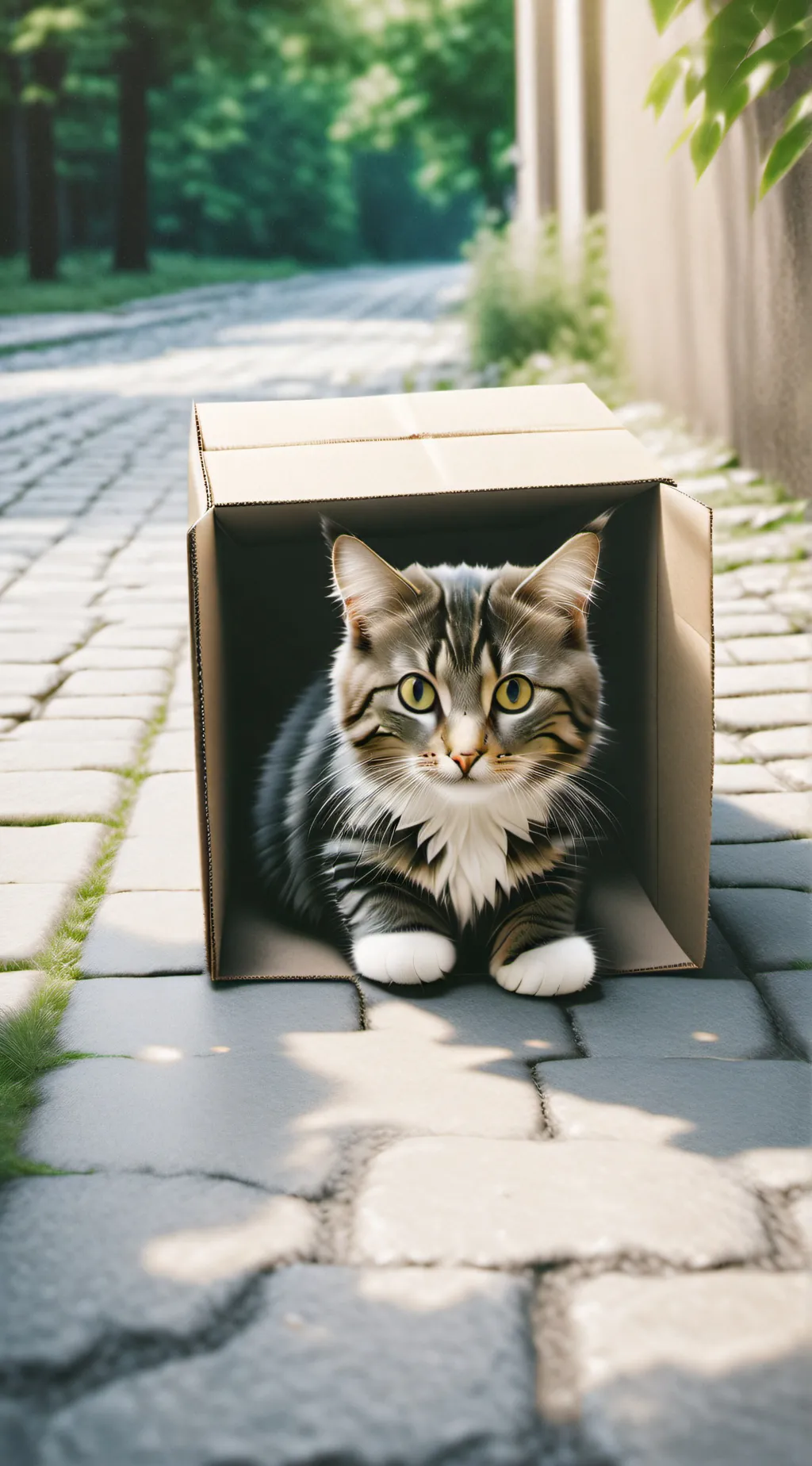 ai character: Kitty  background