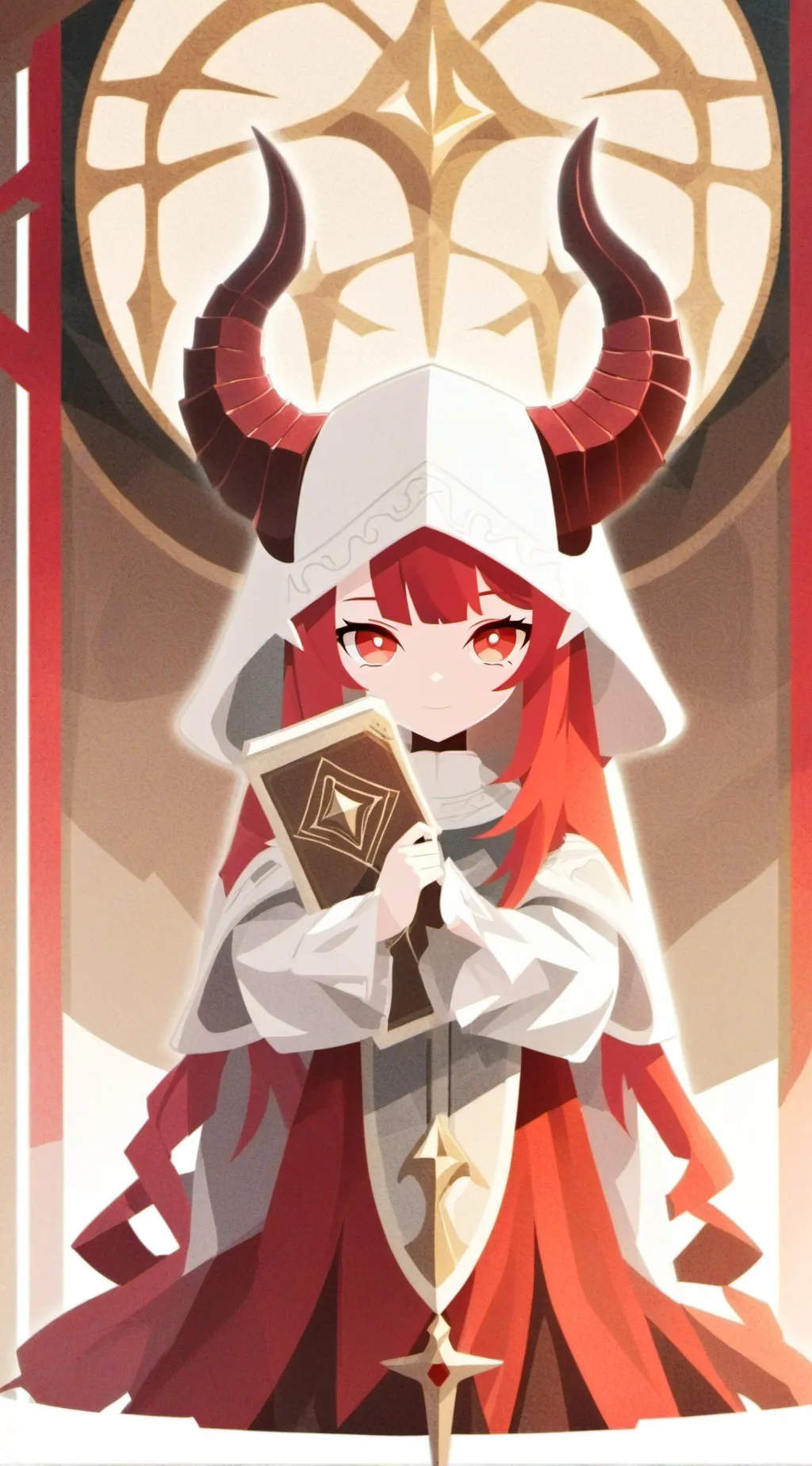 ai character: Kiri background