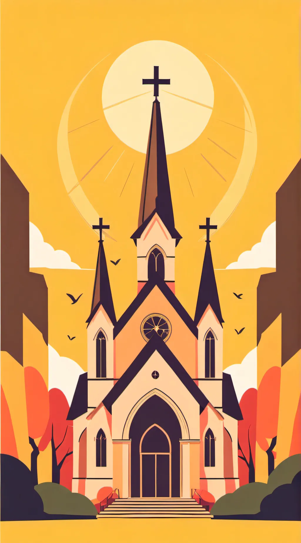 ai character:  priest background