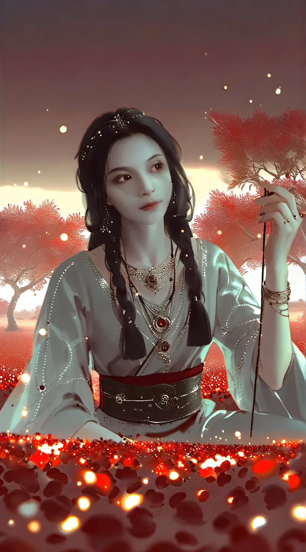 ai character: Sabrina background