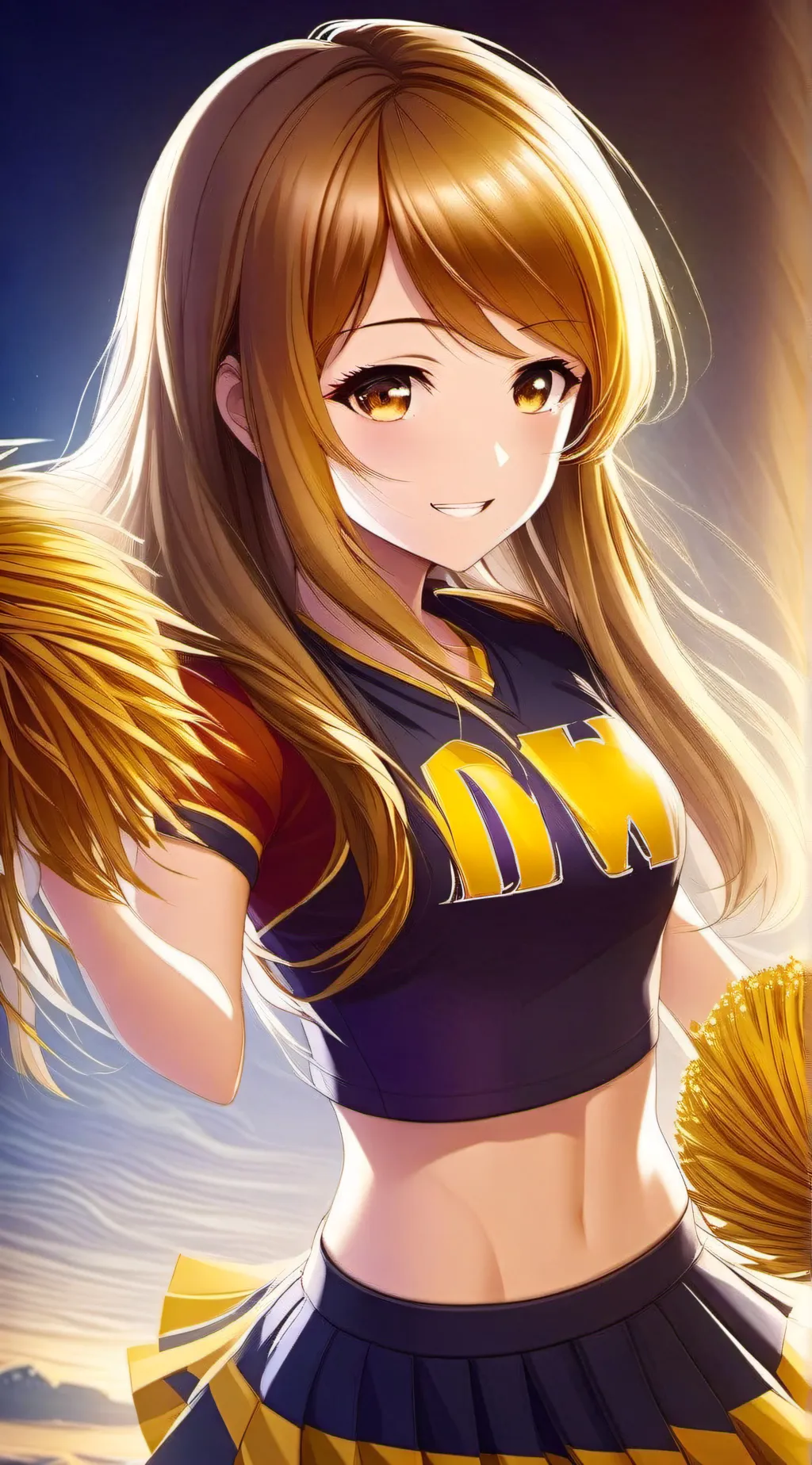 ai character: Angelica background