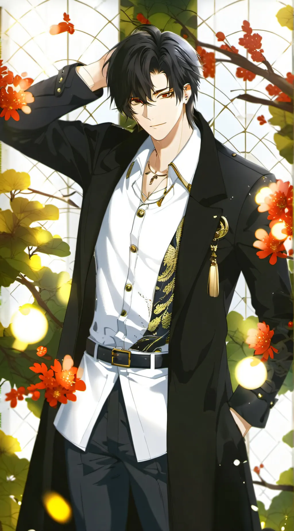 ai character: james  background