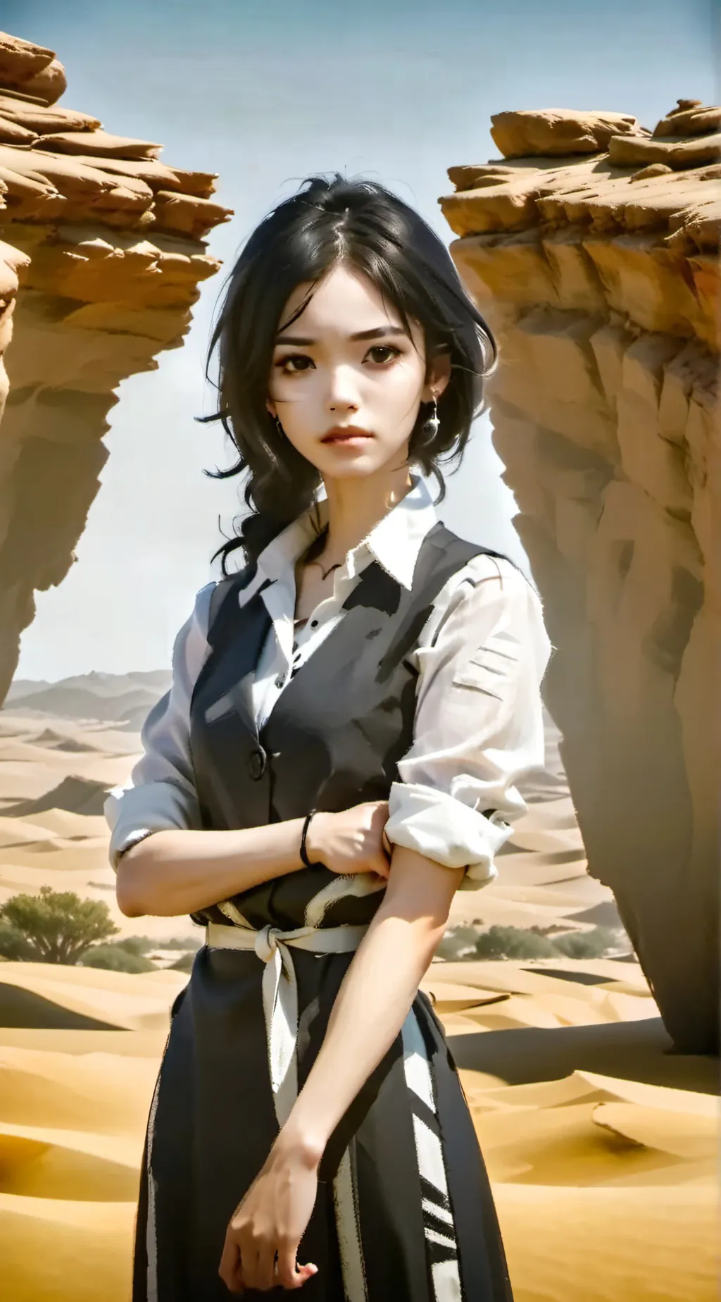 ai character: Isabella background