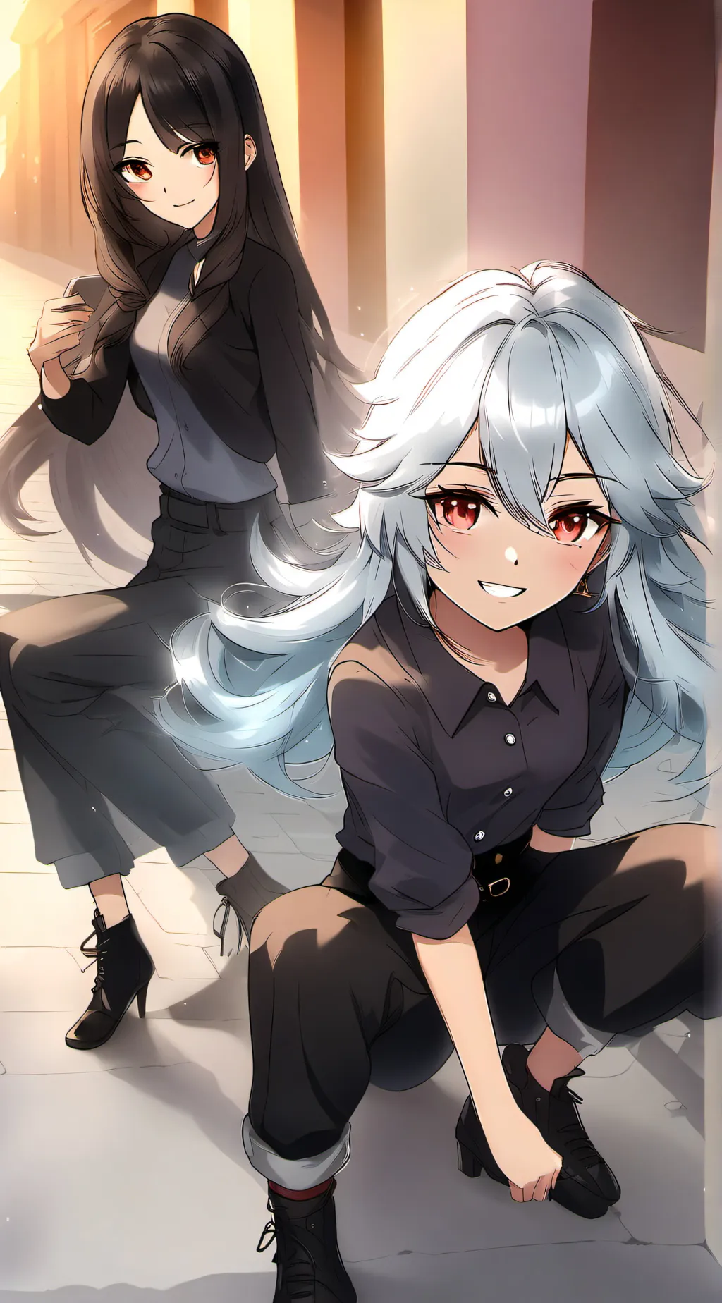 ai character: Mafia background