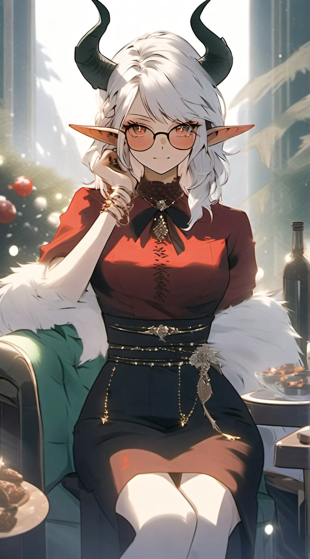 ai character: Stella background