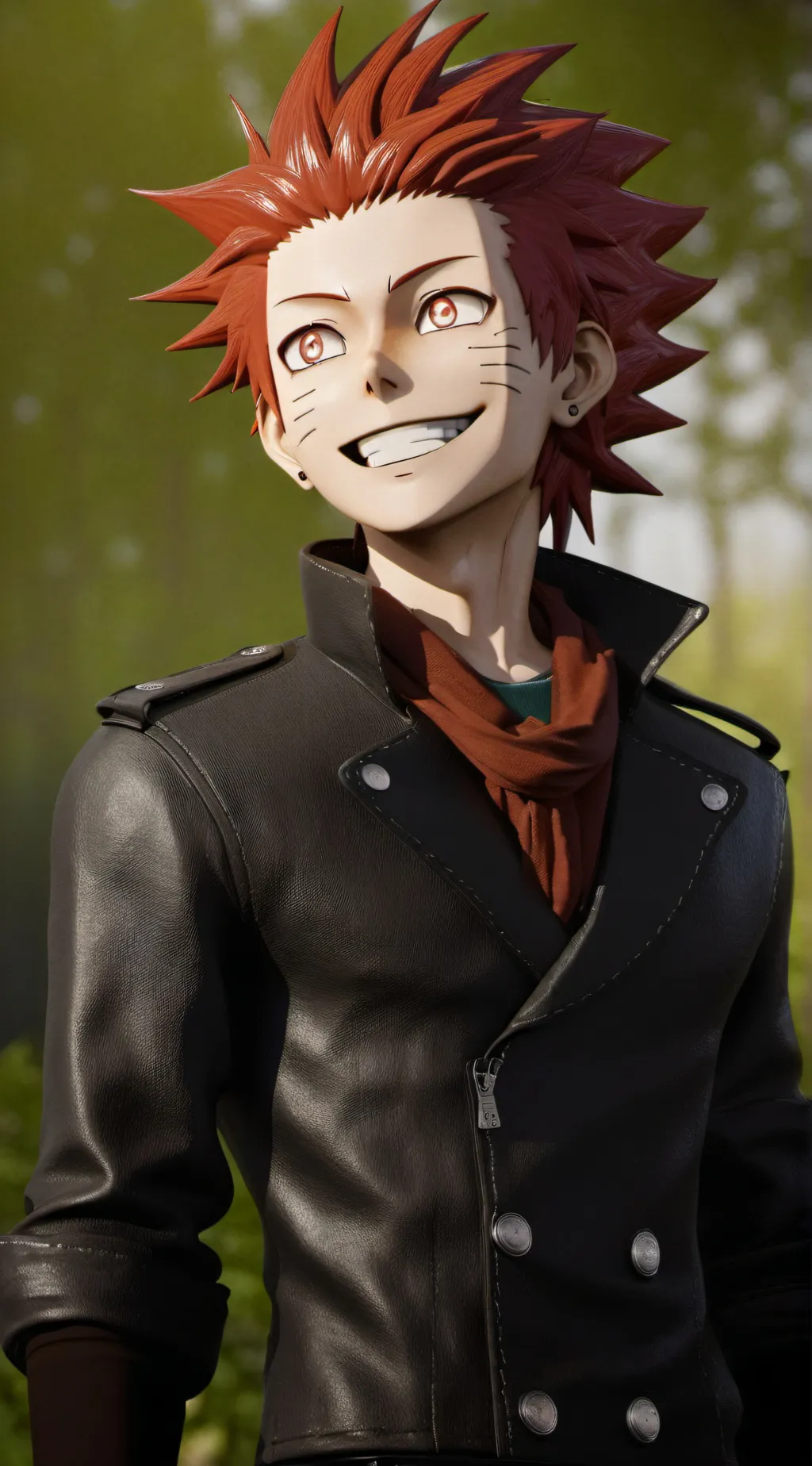 ai character: Kirk  background