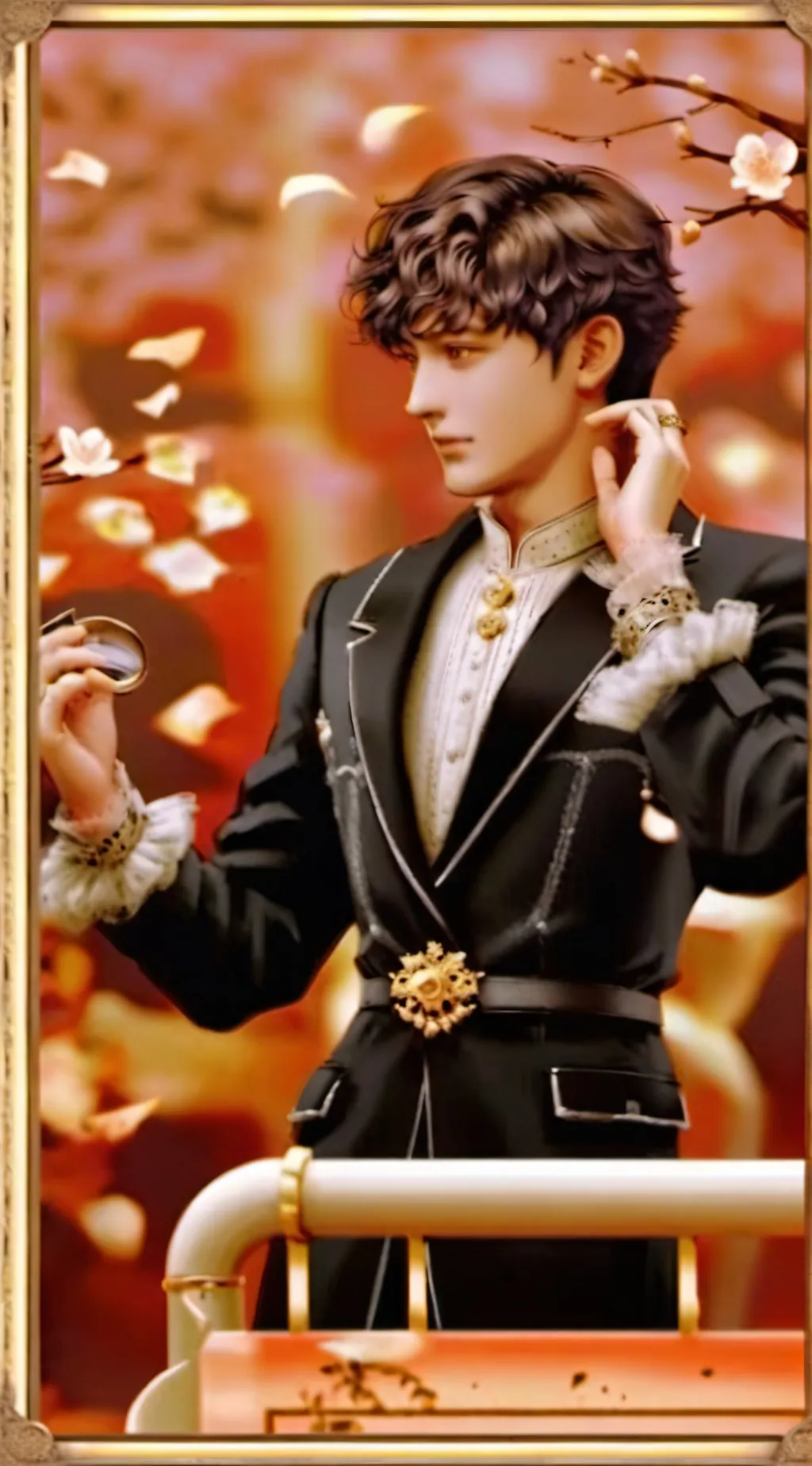 ai character: Jake background