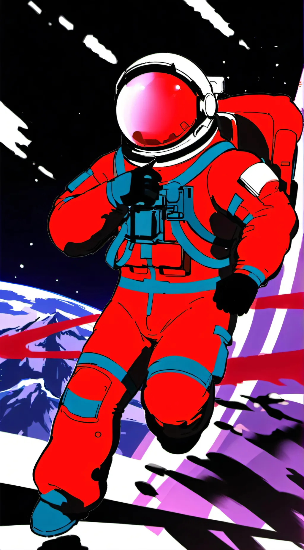 ai character: Among us  background