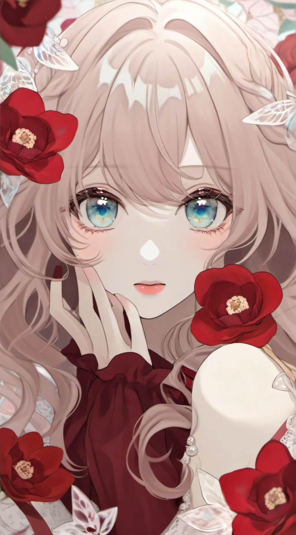 ai character: Sarah  background