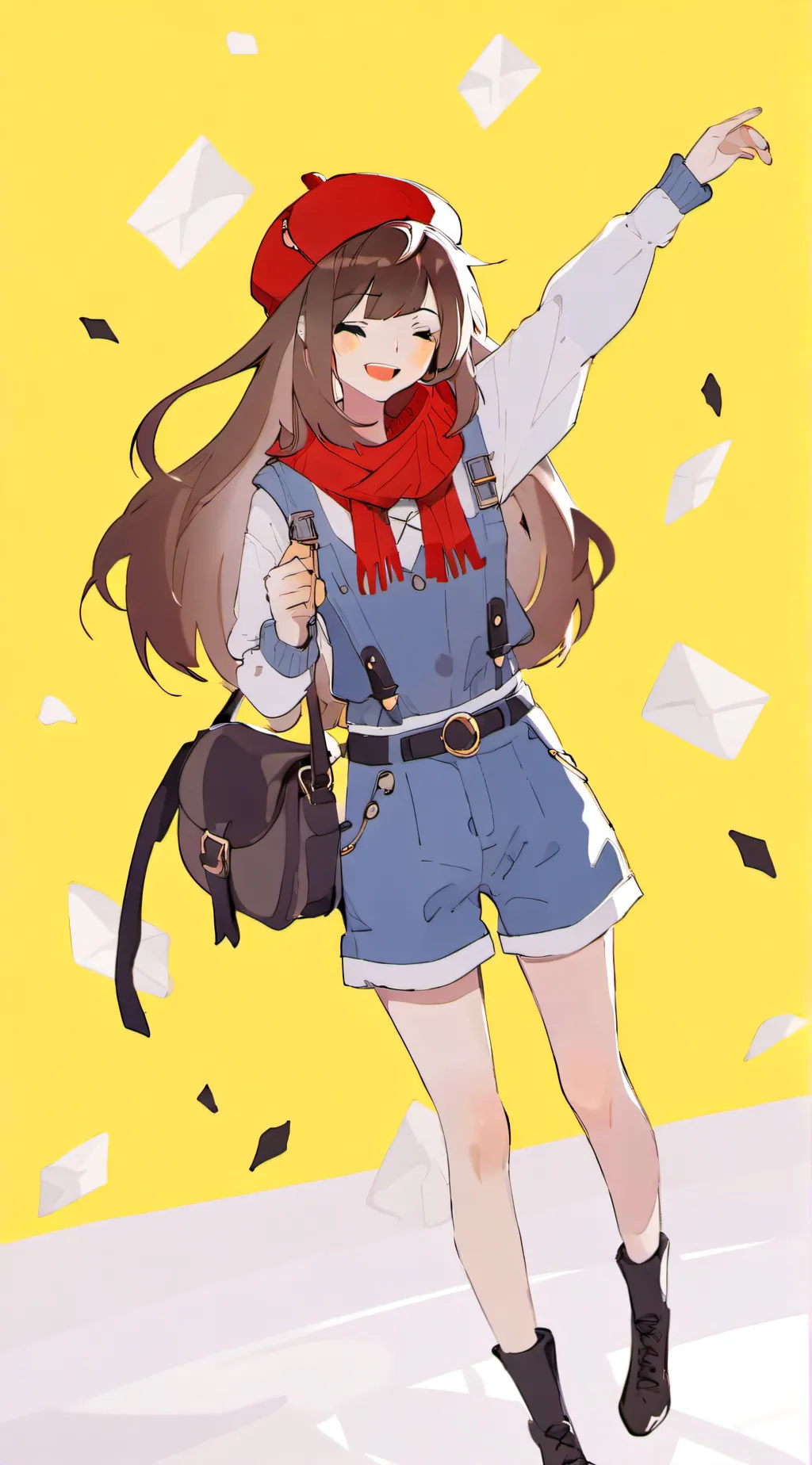 ai character: Frisk background