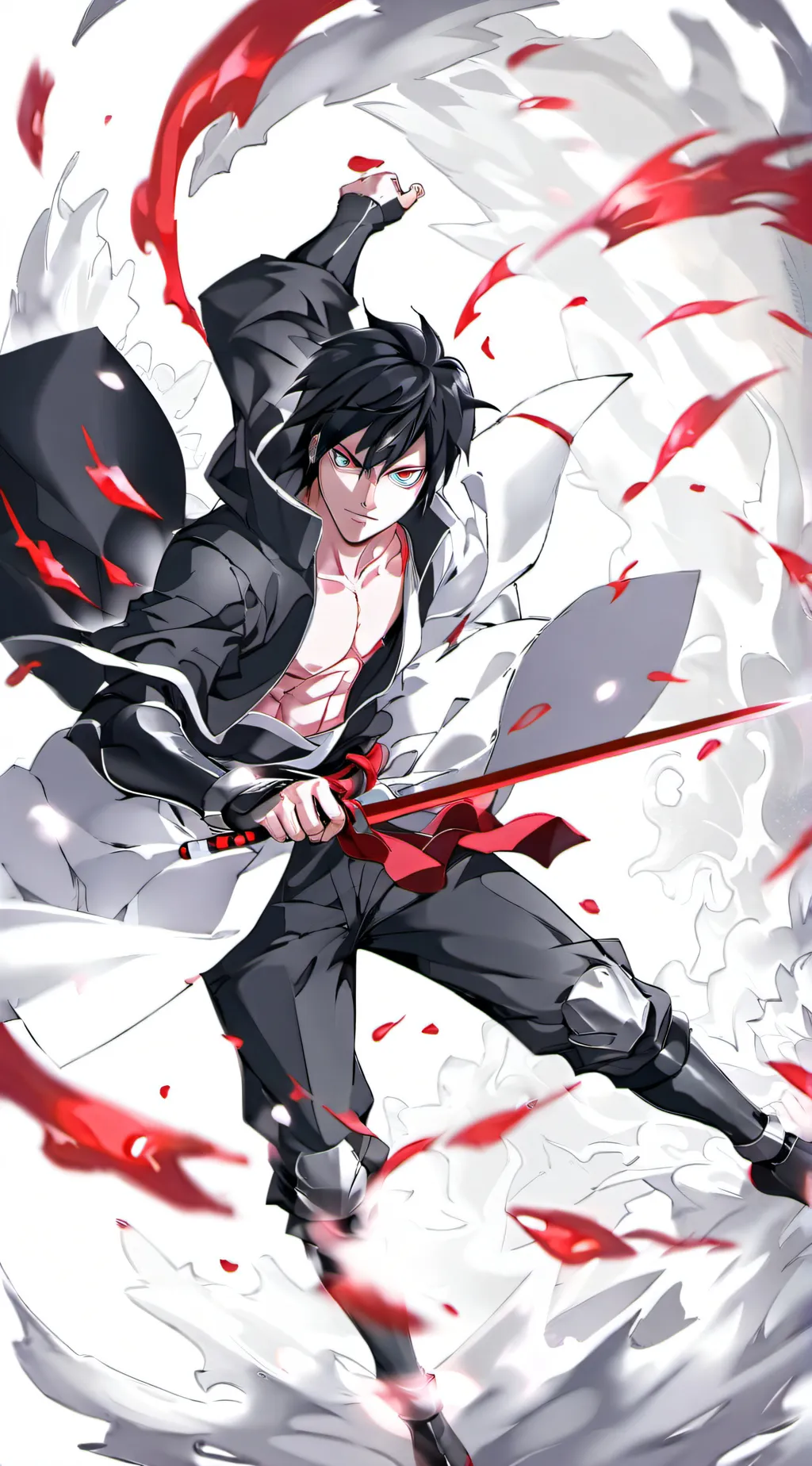 ai character: Mha background