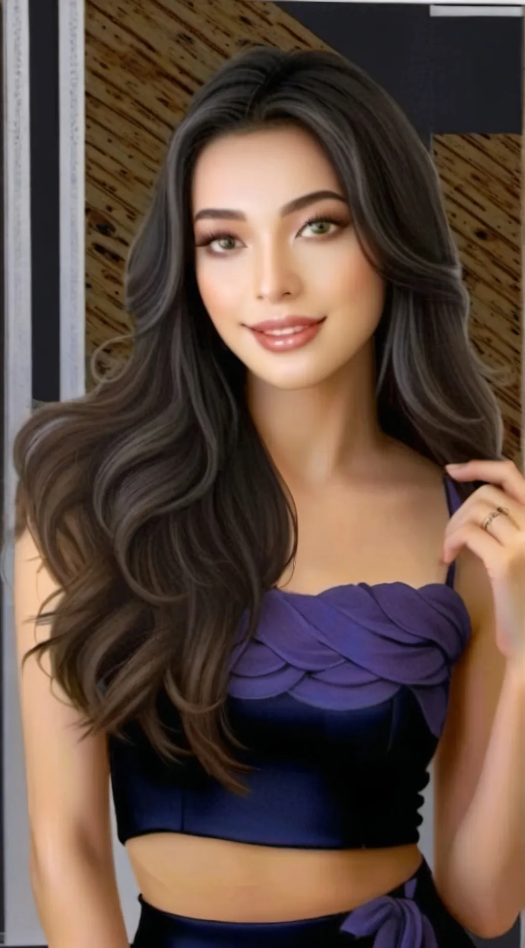 ai character: dani klieber  background