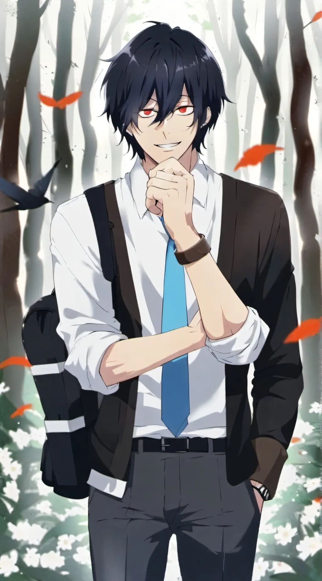 ai character: MHA no. I dunno background