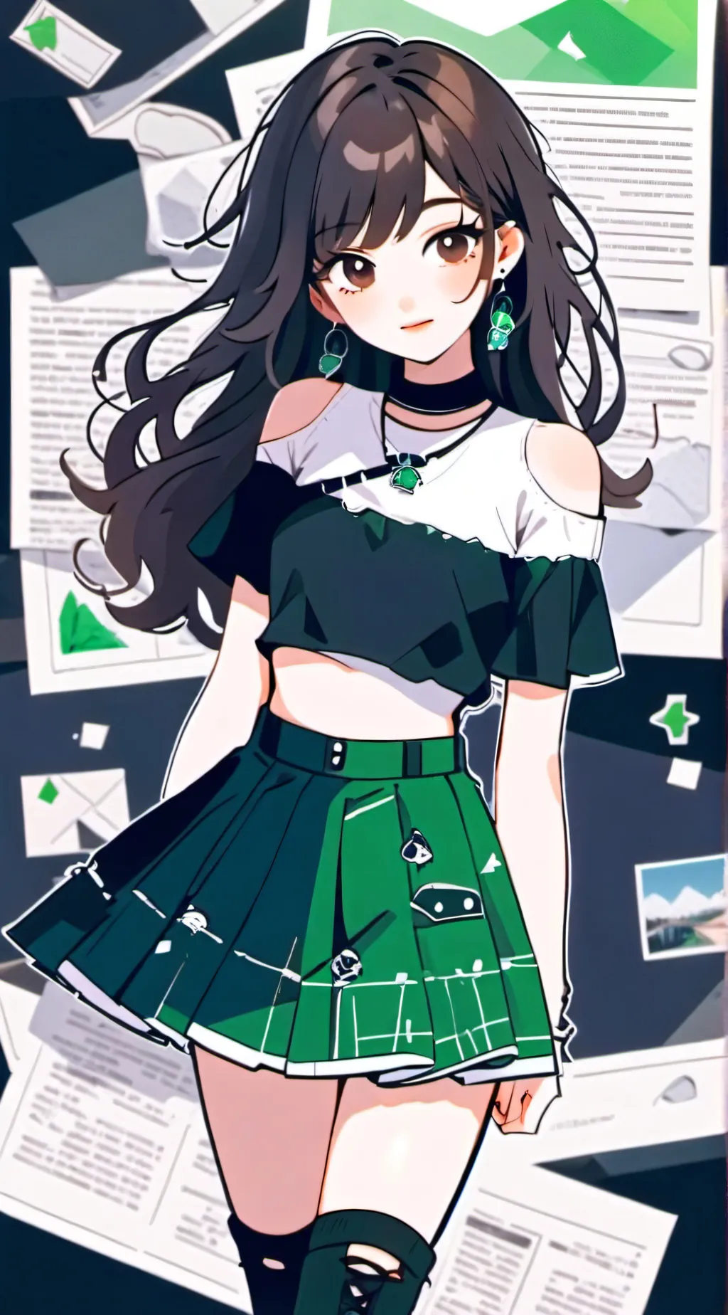 ai character: layla background