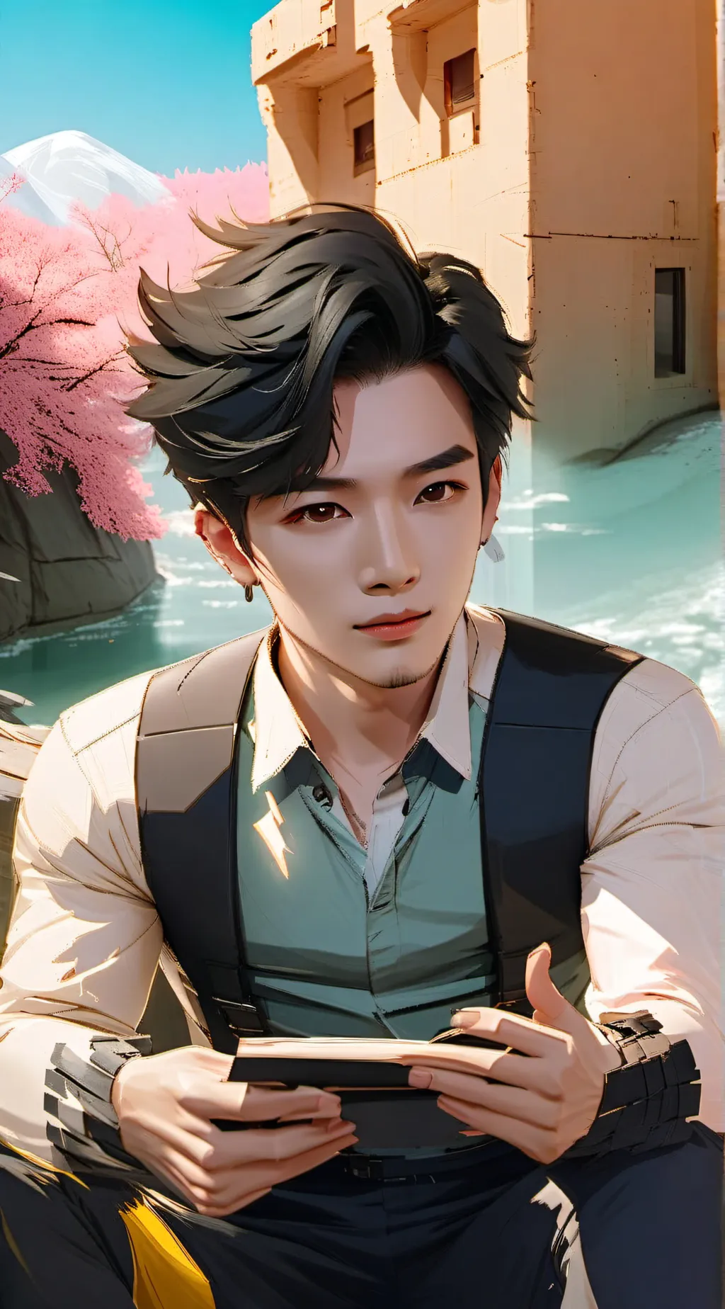 ai character: Xiaoling background