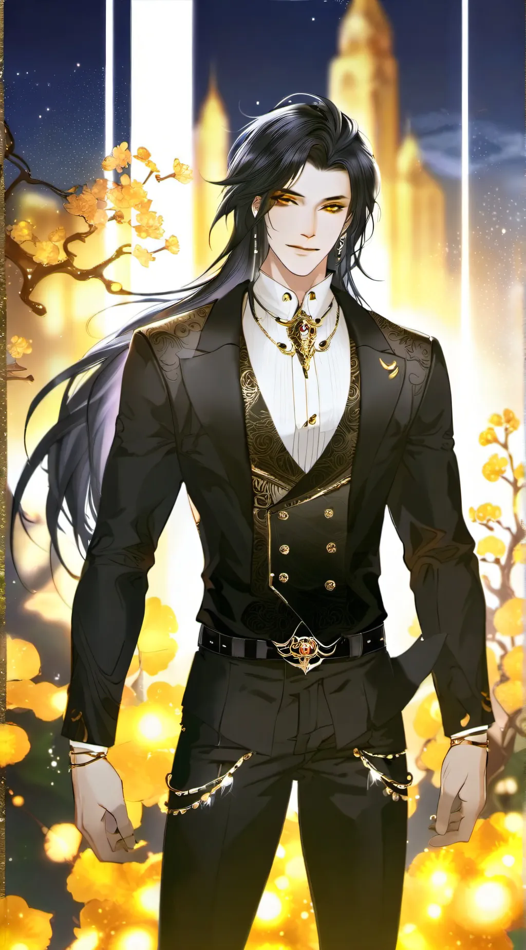 ai character: Xaveir background