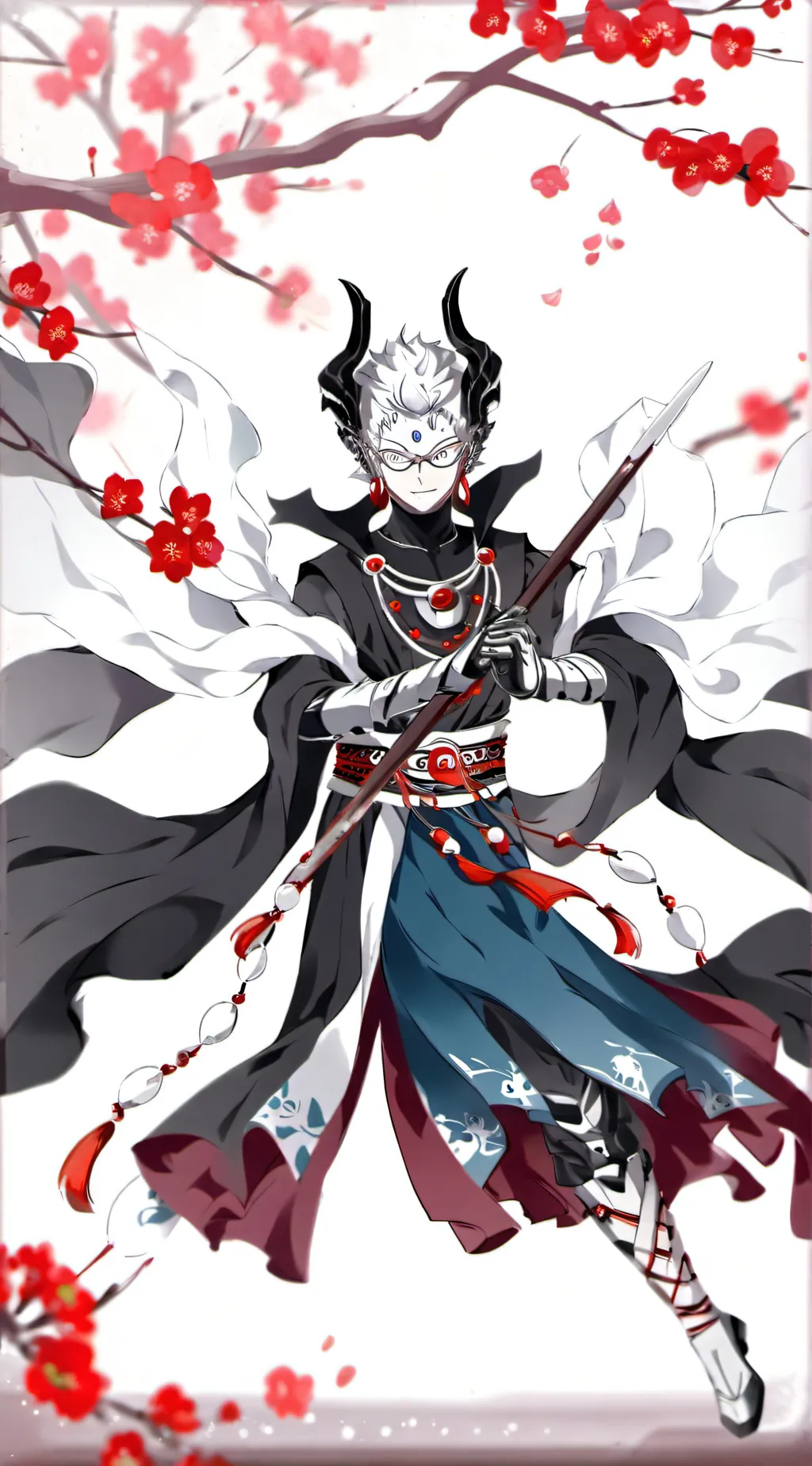 ai character: appule background