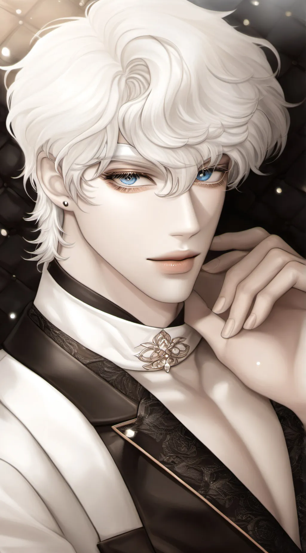 ai character: ~Daniel~ background