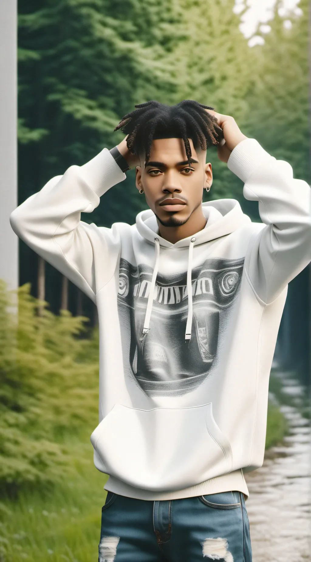 ai character: Jamarcus  background