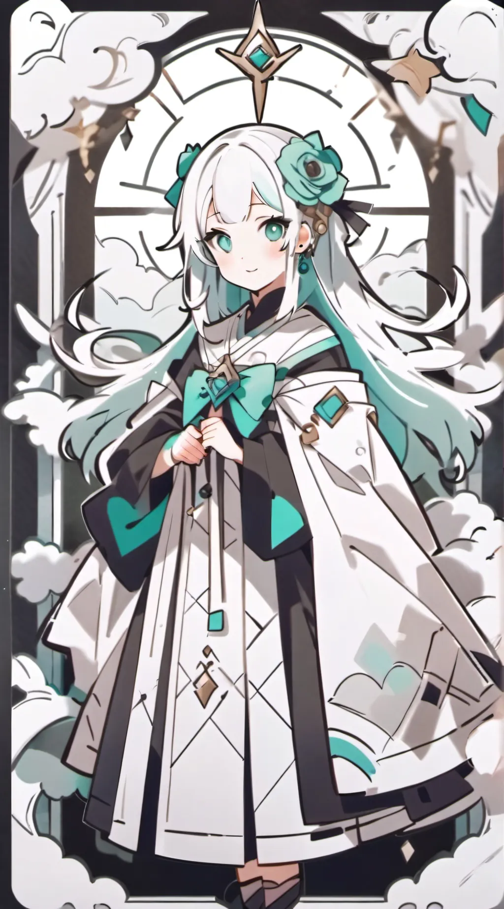 ai character: Oliver background