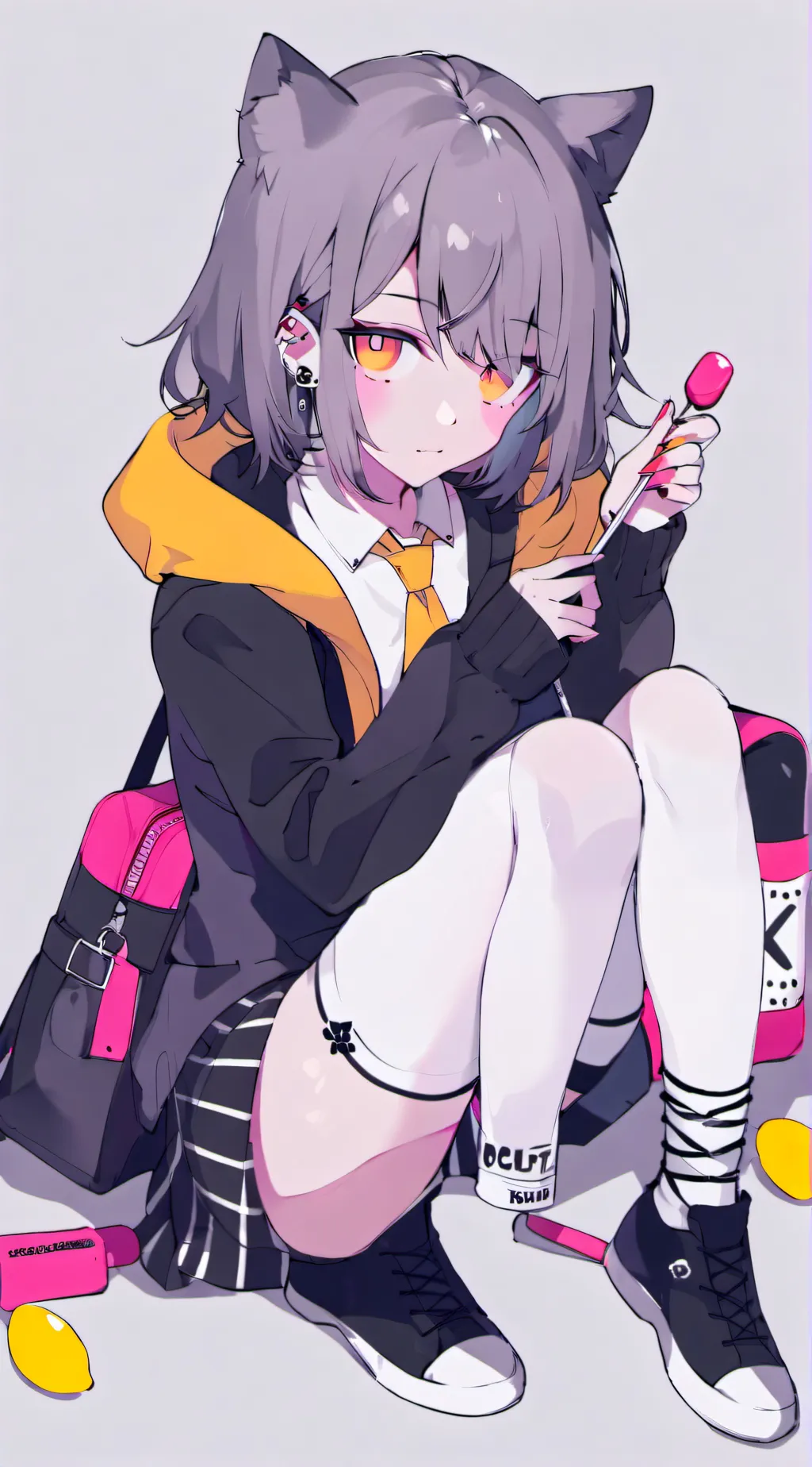 ai character: kimi background