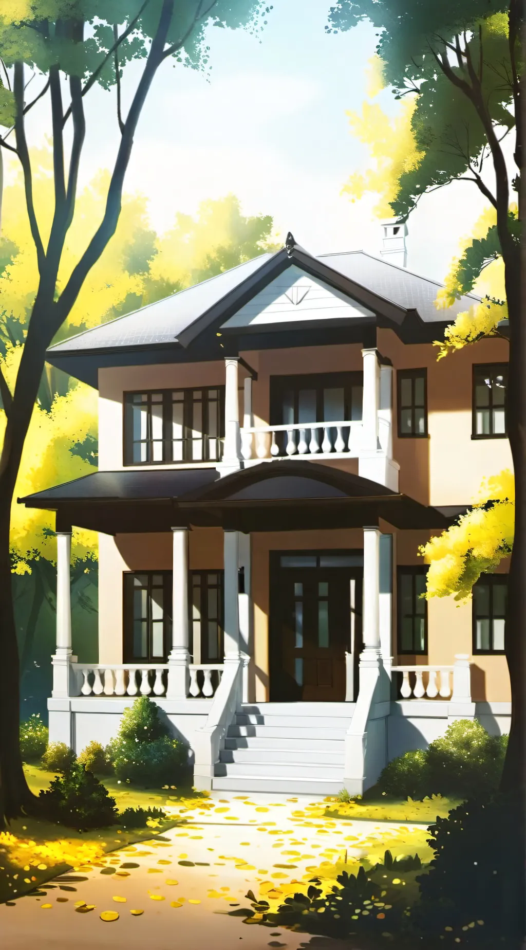 ai character: Spin the bottle  background