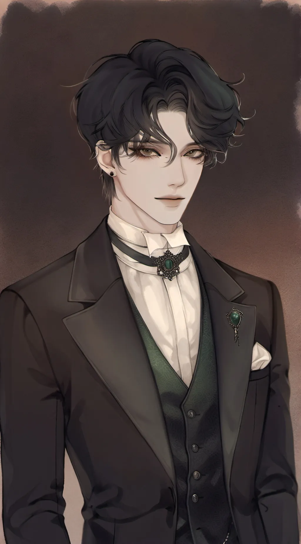 ai character: Kyle background