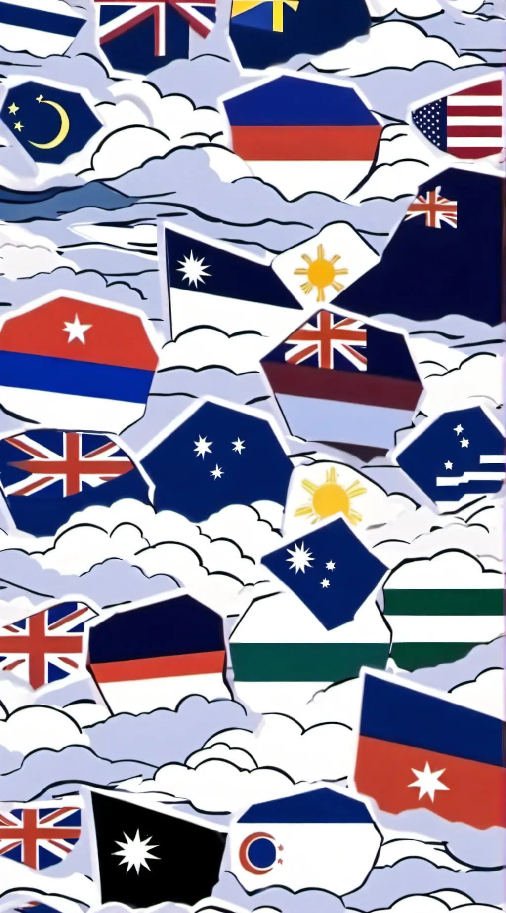 ai character: Country humans!! background