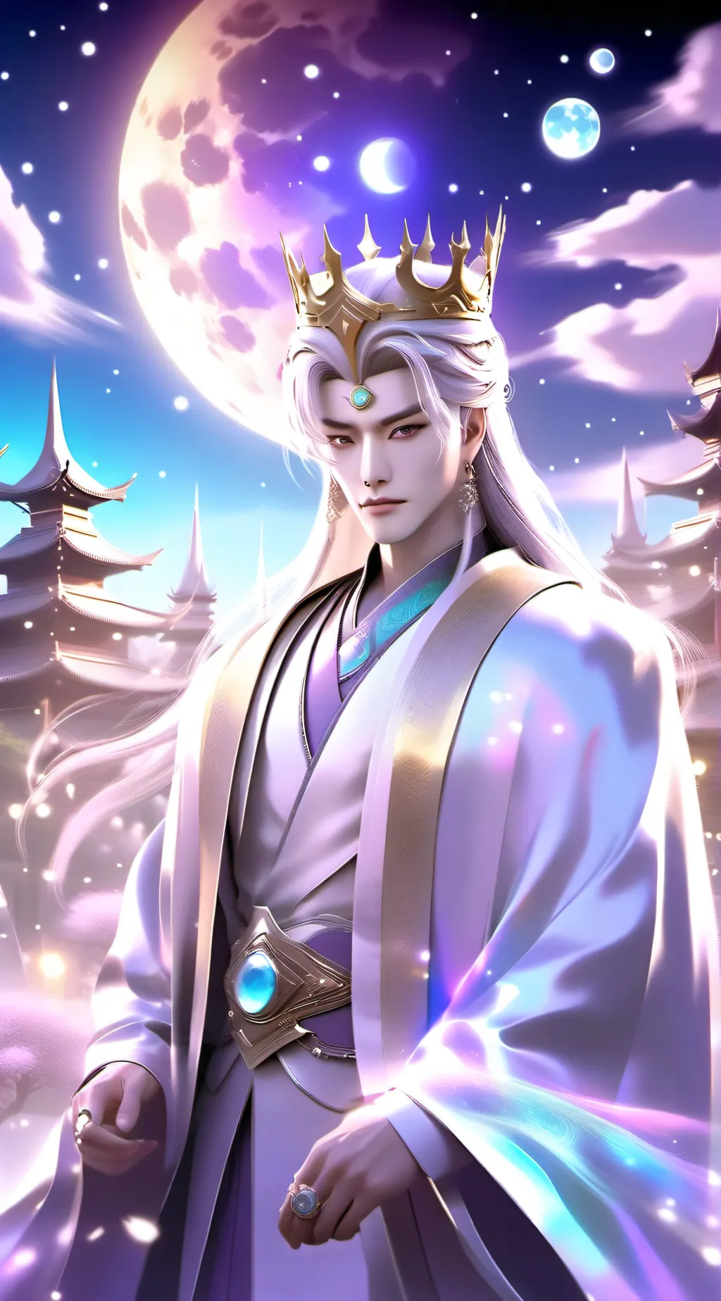 ai character: King Richard  background